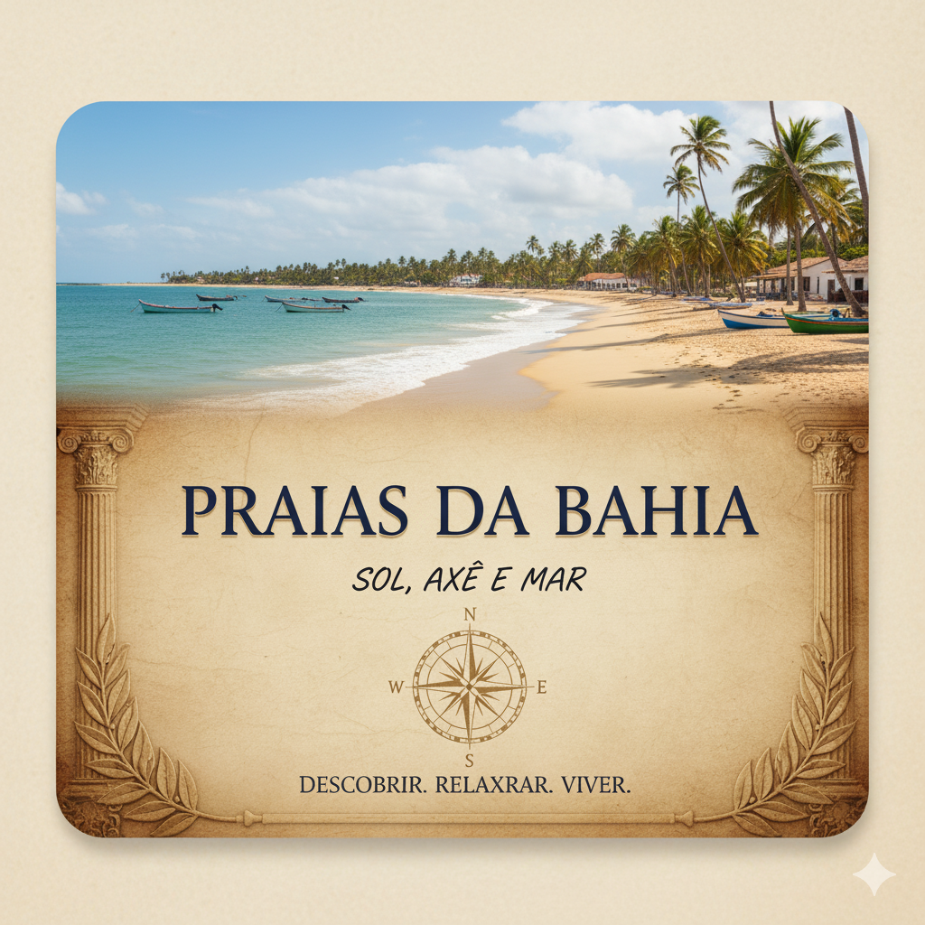 Praias da Bahia