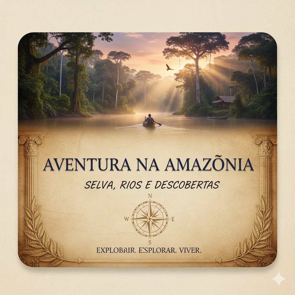 Aventura na Amazônia