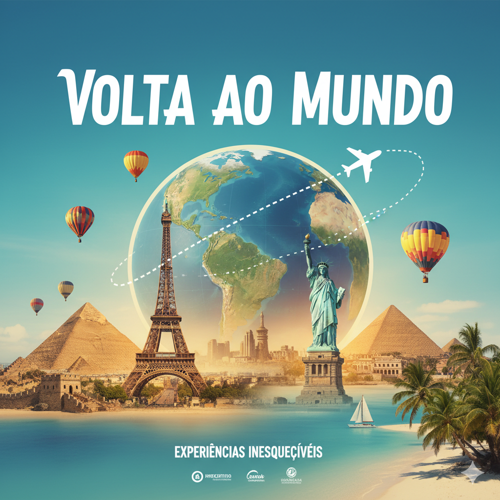 Banner de viagem